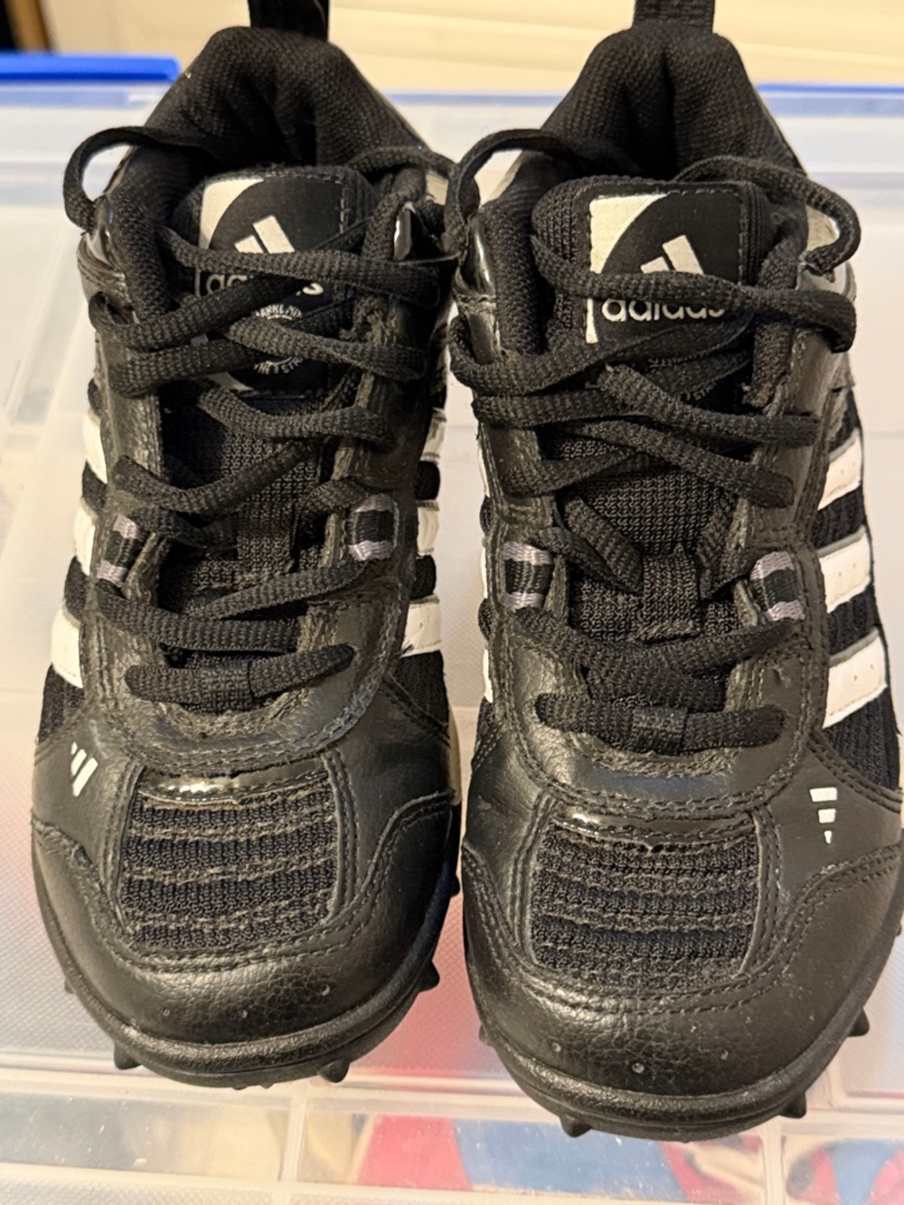 Adidas Boys Corner Blitz Baseball Cleats